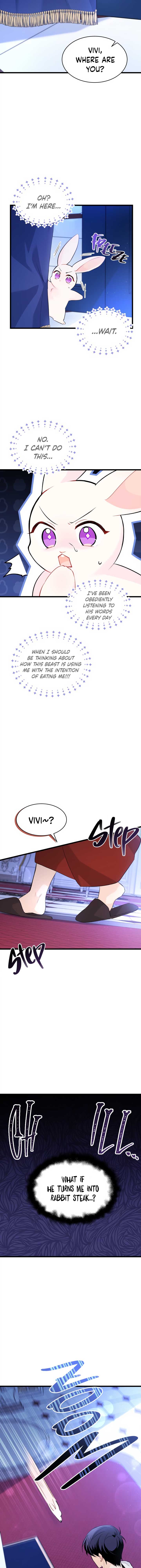 Read The Symbiotic Relationship Between the Rabbit and the Black Panther Manga Online