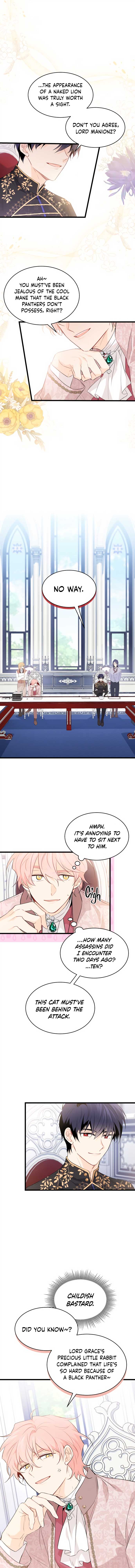 Read The Symbiotic Relationship Between the Rabbit and the Black Panther Manga Online