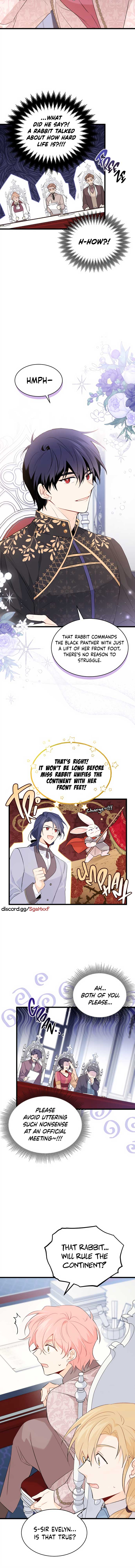 Read The Symbiotic Relationship Between the Rabbit and the Black Panther Manga Online