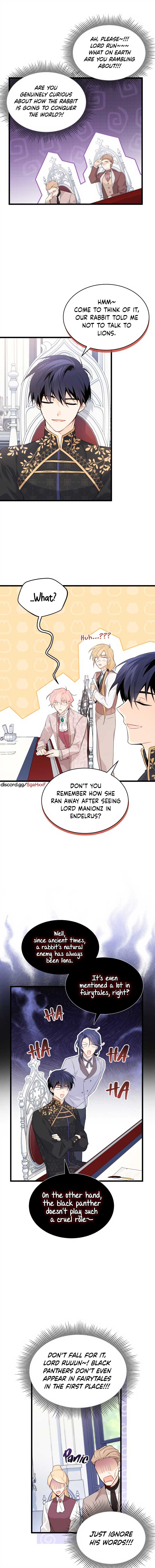 Read The Symbiotic Relationship Between the Rabbit and the Black Panther Manga Online