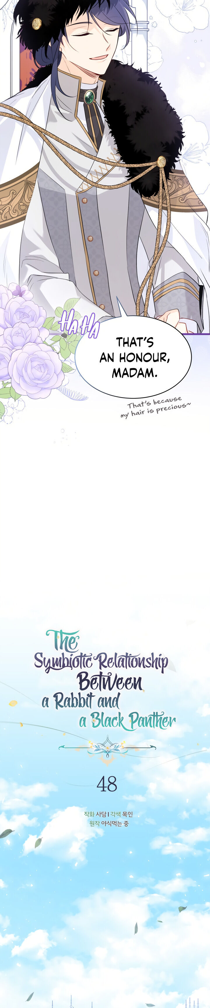 Read The Symbiotic Relationship Between the Rabbit and the Black Panther Manga Online