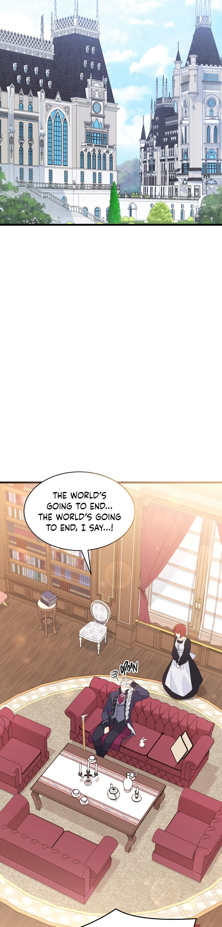 Read The Symbiotic Relationship Between the Rabbit and the Black Panther Manga Online