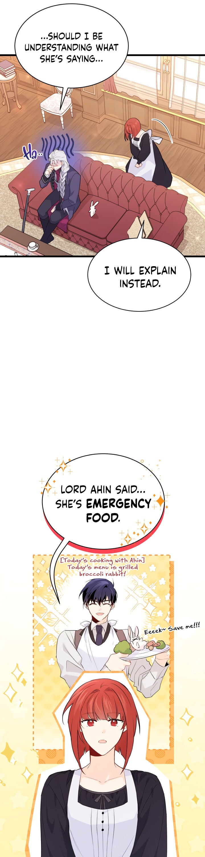 Read The Symbiotic Relationship Between the Rabbit and the Black Panther Manga Online