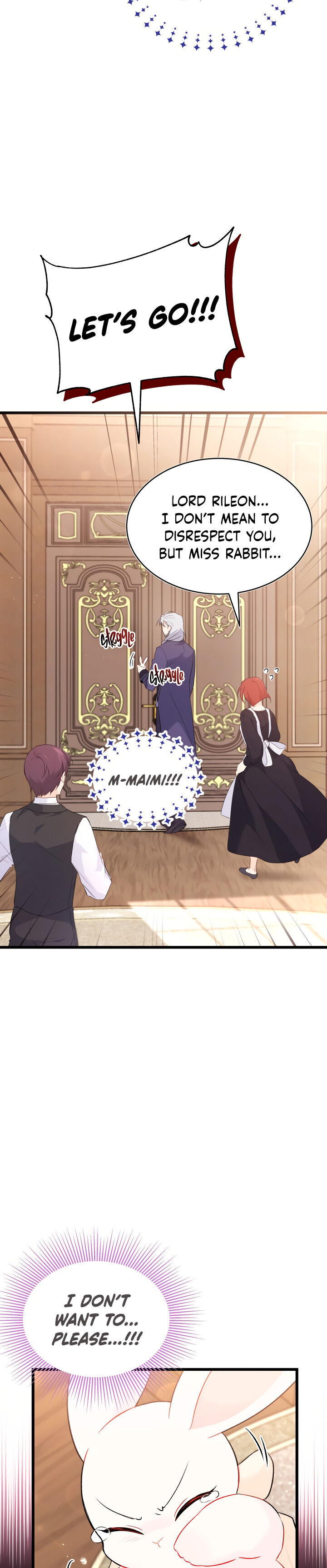 Read The Symbiotic Relationship Between the Rabbit and the Black Panther Manga Online