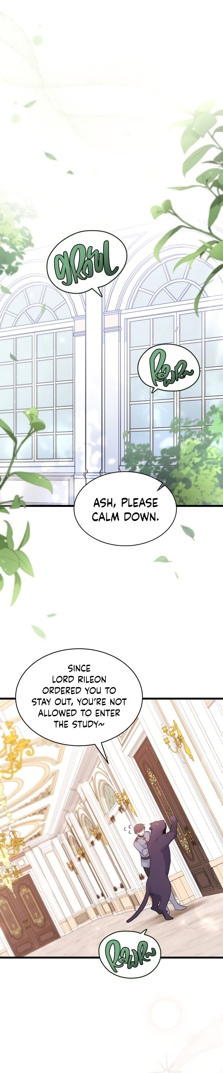 Read The Symbiotic Relationship Between the Rabbit and the Black Panther Manga Online