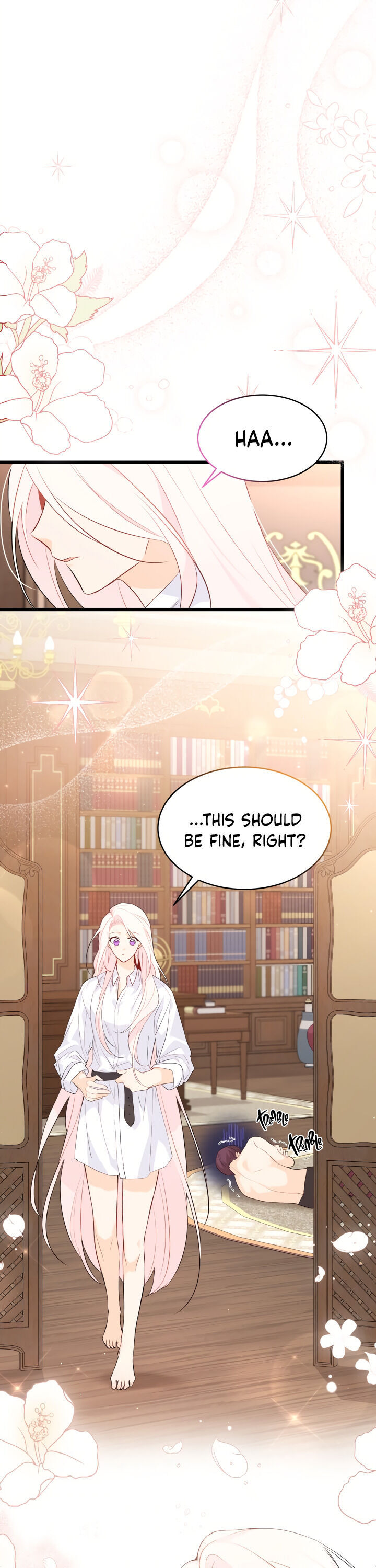 Read The Symbiotic Relationship Between the Rabbit and the Black Panther Manga Online