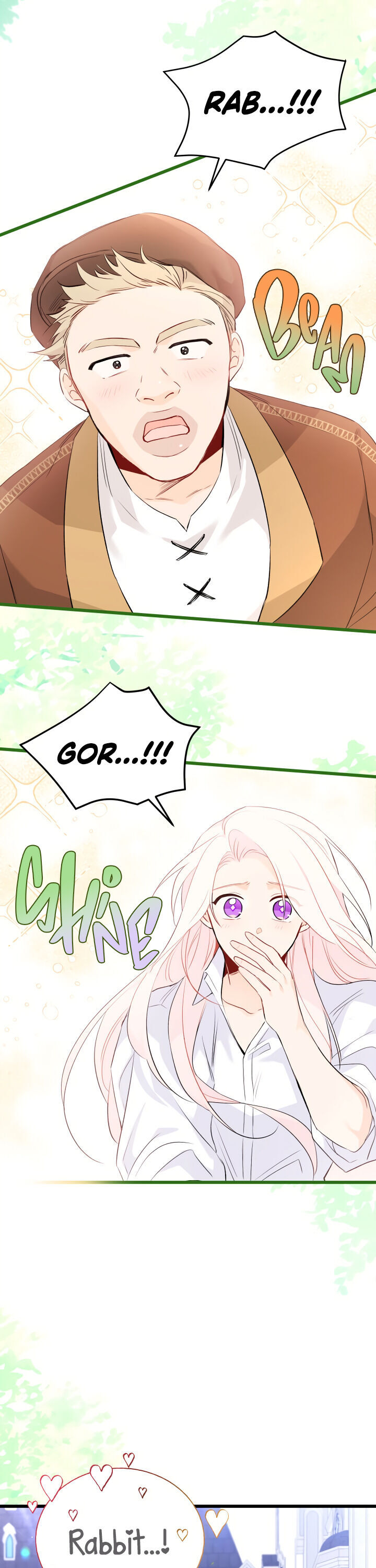 Read The Symbiotic Relationship Between the Rabbit and the Black Panther Manga Online