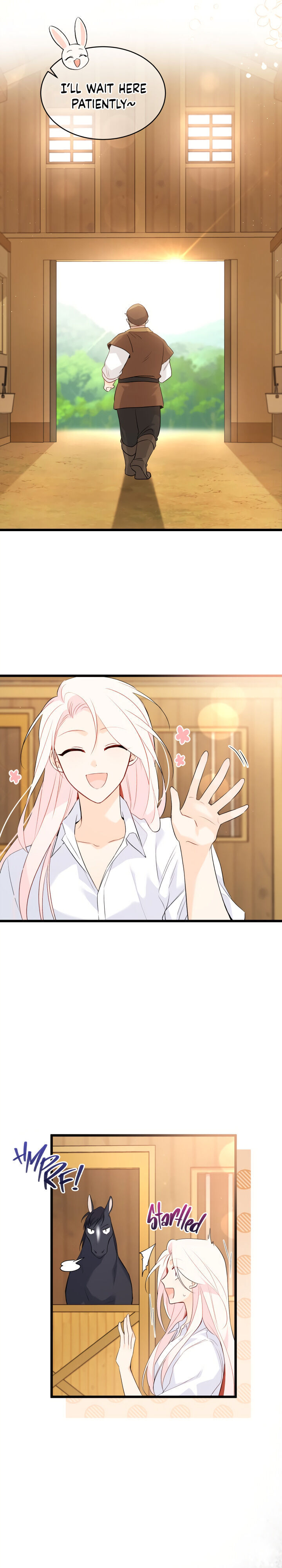 Read The Symbiotic Relationship Between the Rabbit and the Black Panther Manga Online