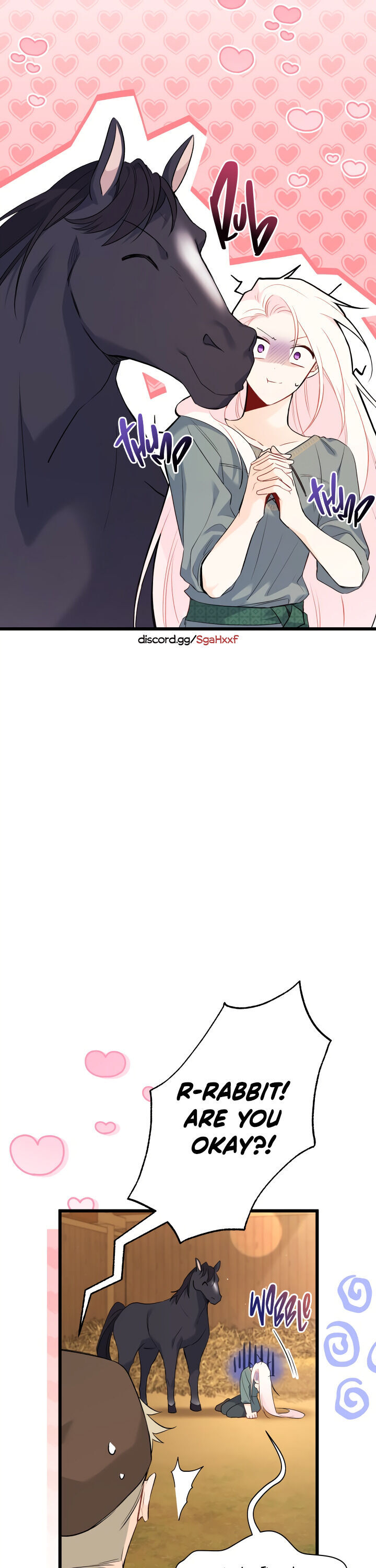 Read The Symbiotic Relationship Between the Rabbit and the Black Panther Manga Online