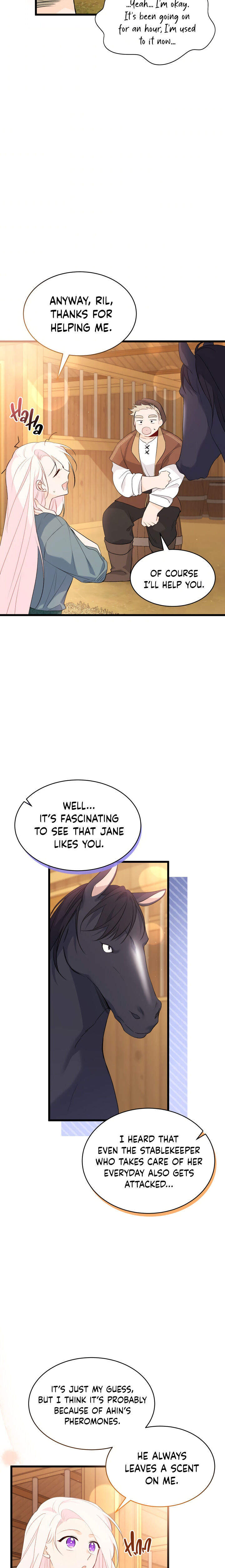 Read The Symbiotic Relationship Between the Rabbit and the Black Panther Manga Online