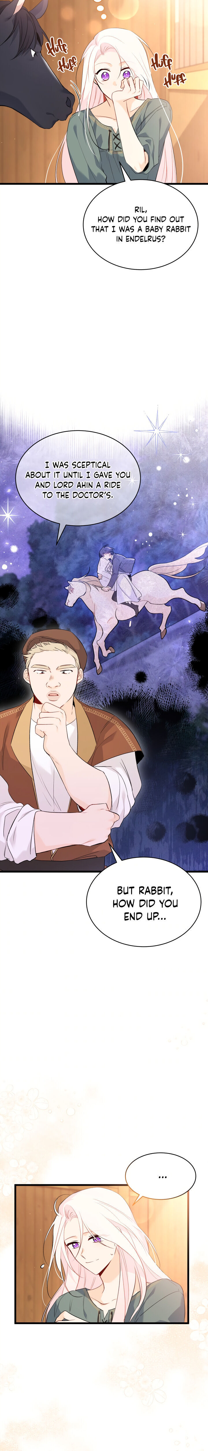 Read The Symbiotic Relationship Between the Rabbit and the Black Panther Manga Online