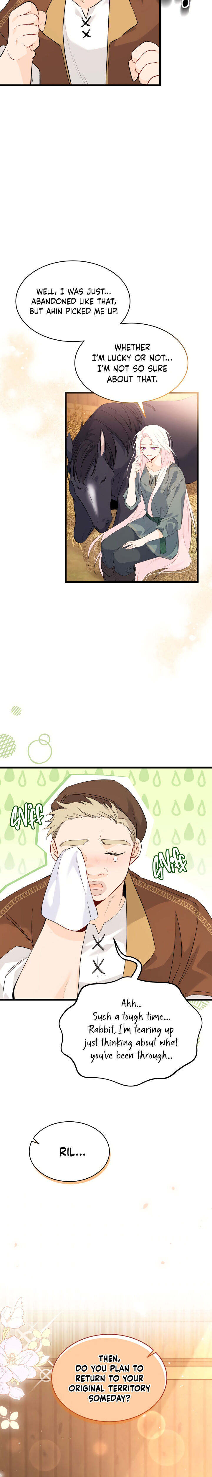 Read The Symbiotic Relationship Between the Rabbit and the Black Panther Manga Online