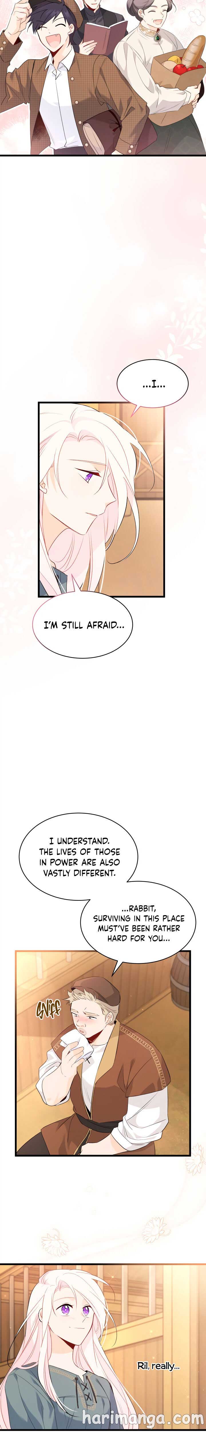 Read The Symbiotic Relationship Between the Rabbit and the Black Panther Manga Online