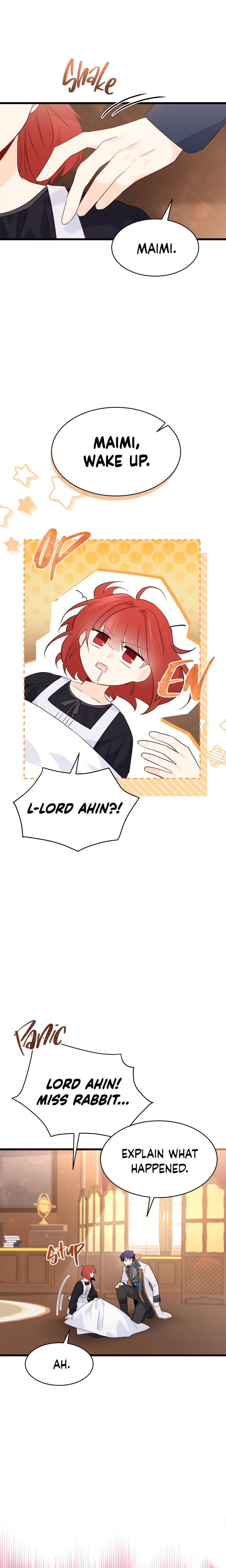 Read The Symbiotic Relationship Between the Rabbit and the Black Panther Manga Online