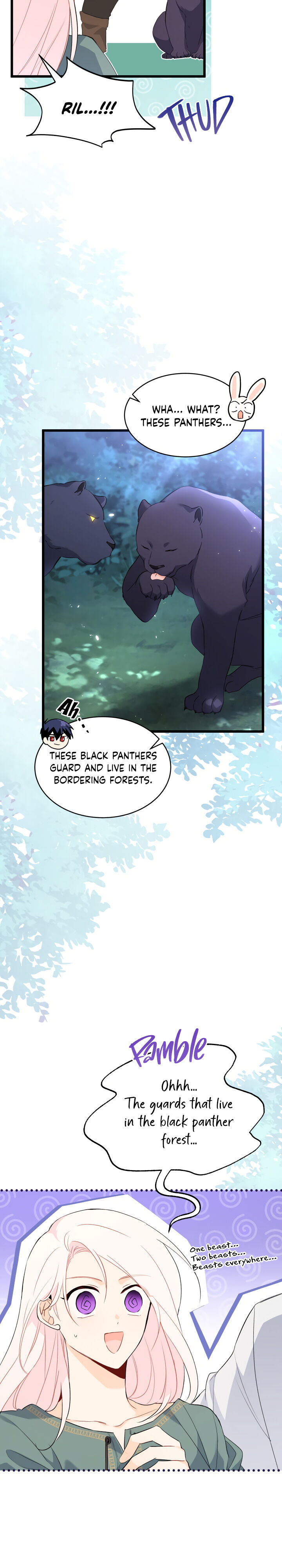Read The Symbiotic Relationship Between the Rabbit and the Black Panther Manga Online