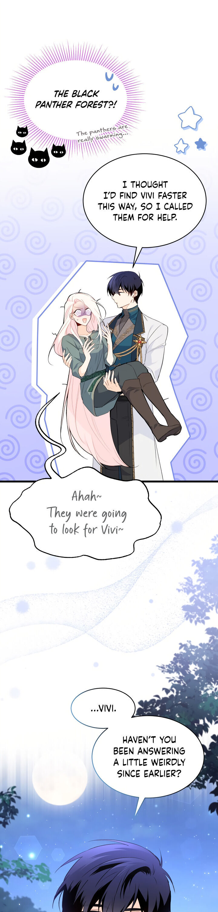 Read The Symbiotic Relationship Between the Rabbit and the Black Panther Manga Online