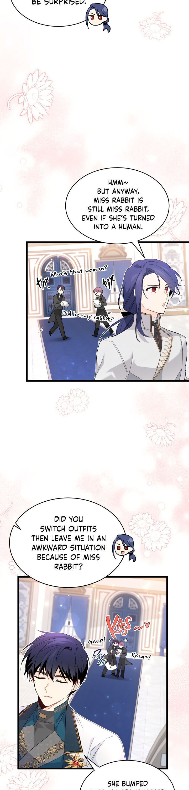 Read The Symbiotic Relationship Between the Rabbit and the Black Panther Manga Online