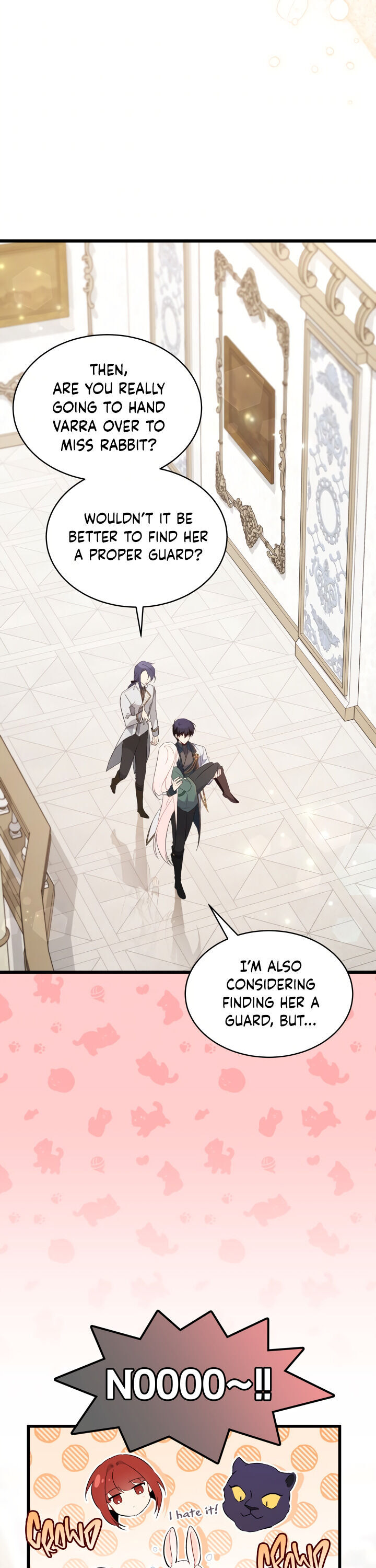 Read The Symbiotic Relationship Between the Rabbit and the Black Panther Manga Online