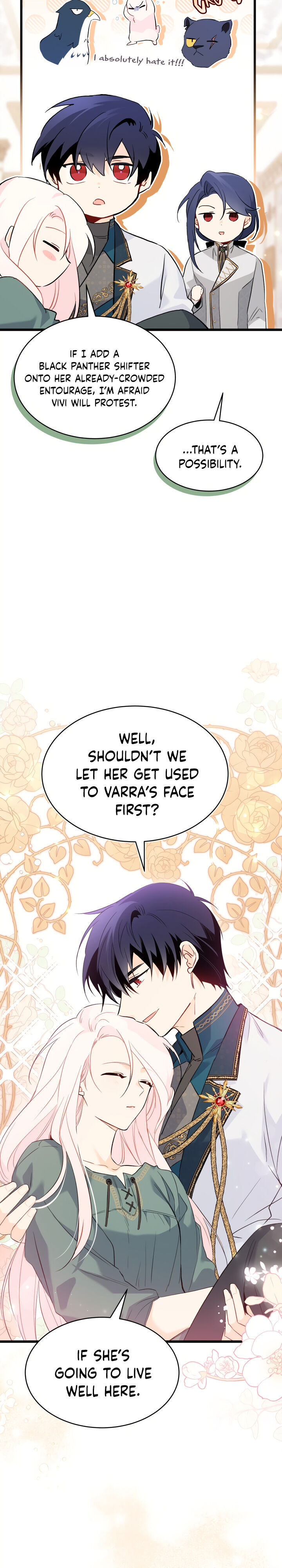 Read The Symbiotic Relationship Between the Rabbit and the Black Panther Manga Online