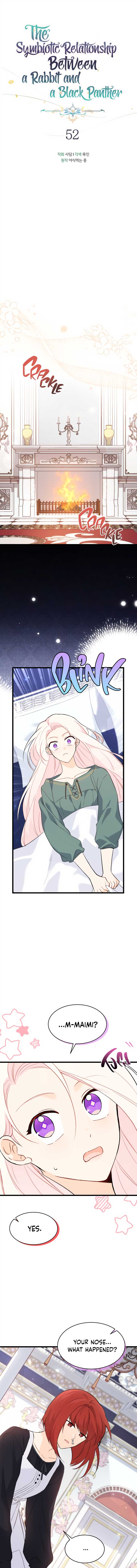 Read The Symbiotic Relationship Between the Rabbit and the Black Panther Manga Online