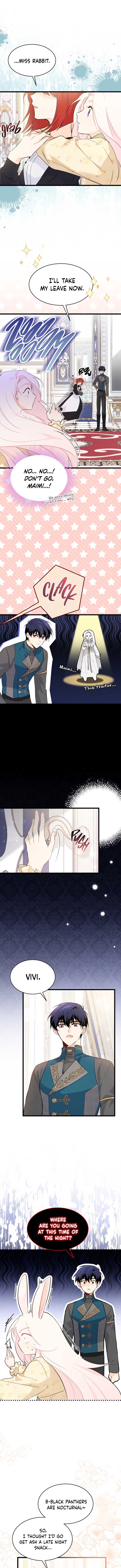 Read The Symbiotic Relationship Between the Rabbit and the Black Panther Manga Online