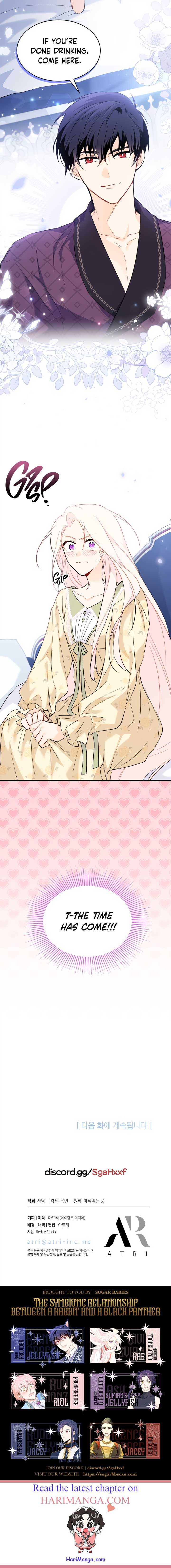 Read The Symbiotic Relationship Between the Rabbit and the Black Panther Manga Online