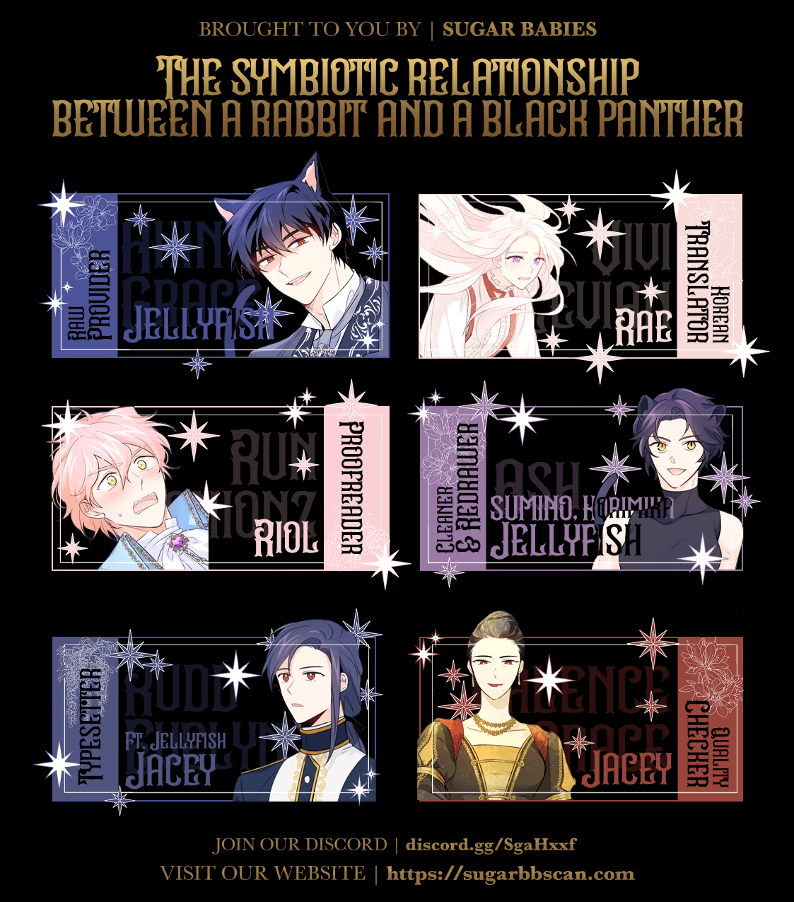 Read The Symbiotic Relationship Between the Rabbit and the Black Panther Manga Online