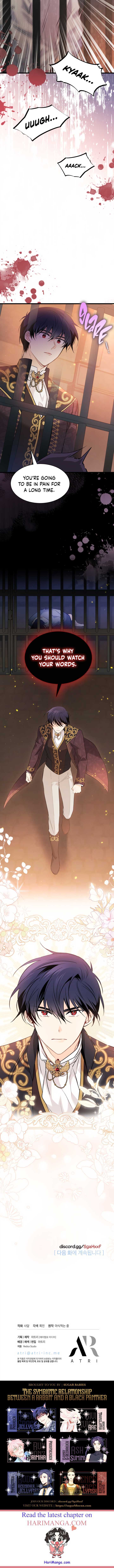 Read The Symbiotic Relationship Between the Rabbit and the Black Panther Manga Online