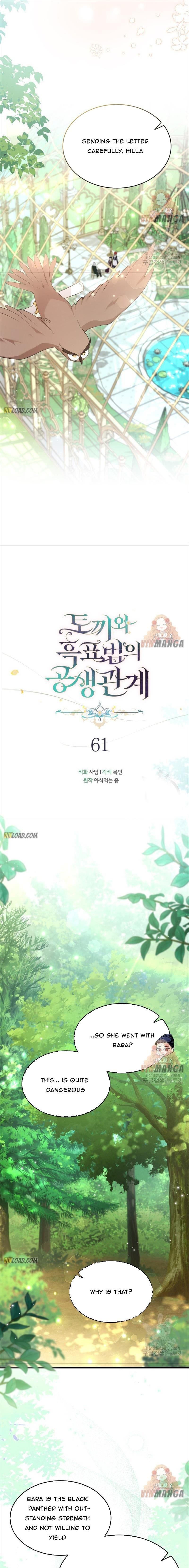 Read The Symbiotic Relationship Between the Rabbit and the Black Panther Manga Online