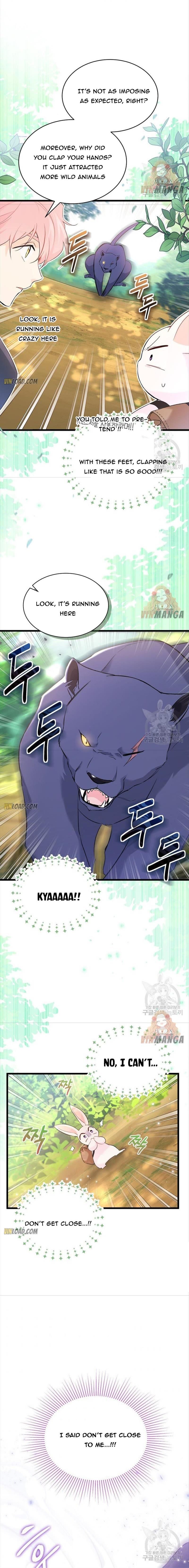 Read The Symbiotic Relationship Between the Rabbit and the Black Panther Manga Online