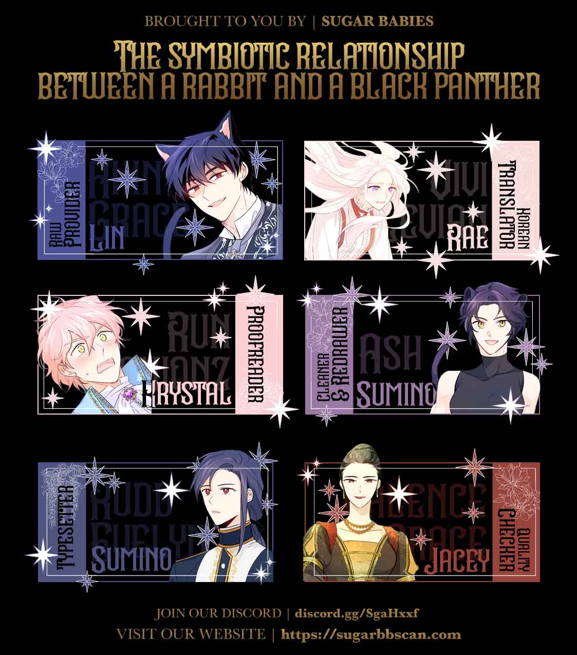 Read The Symbiotic Relationship Between the Rabbit and the Black Panther Manga Online