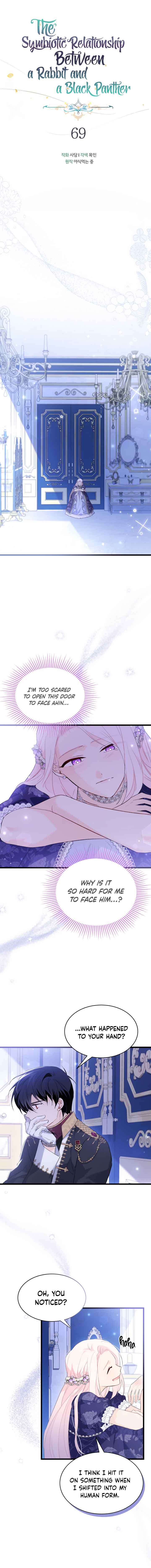 Read The Symbiotic Relationship Between the Rabbit and the Black Panther Manga Online