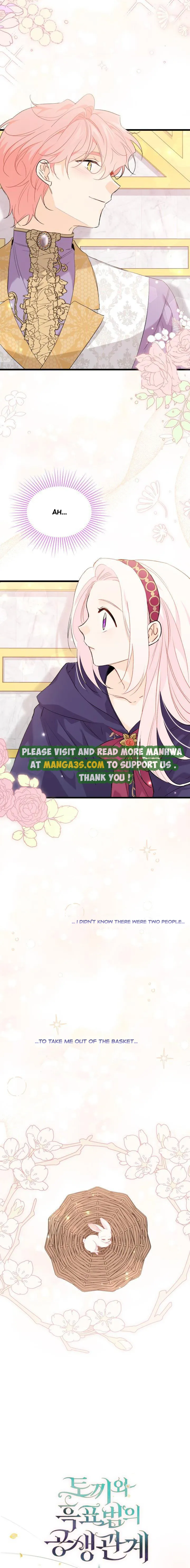 Read The Symbiotic Relationship Between the Rabbit and the Black Panther Manga Online