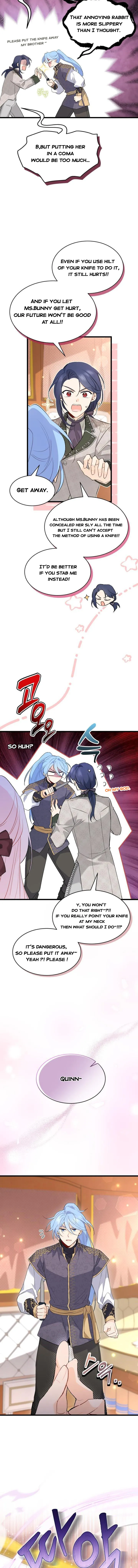 Read The Symbiotic Relationship Between the Rabbit and the Black Panther Manga Online