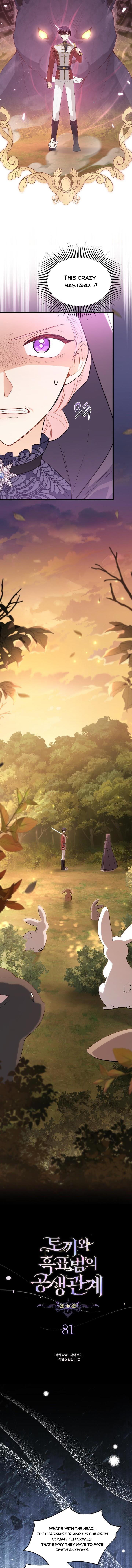 Read The Symbiotic Relationship Between the Rabbit and the Black Panther Manga Online