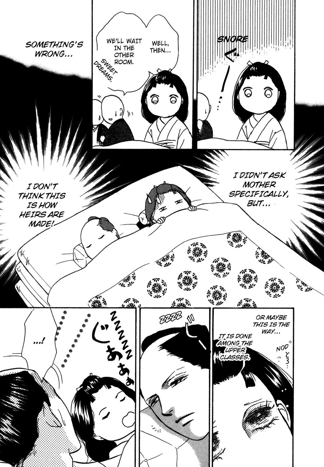 Read The Tale of Princess Atsu Manga Online