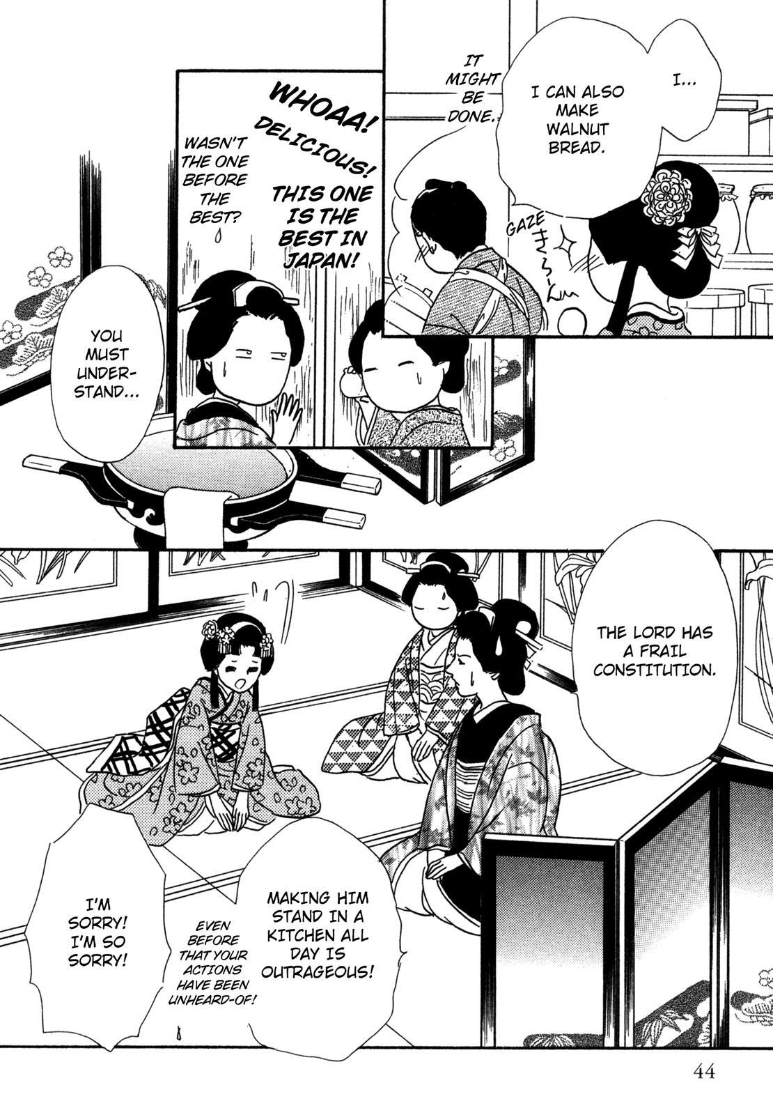 Read The Tale of Princess Atsu Manga Online