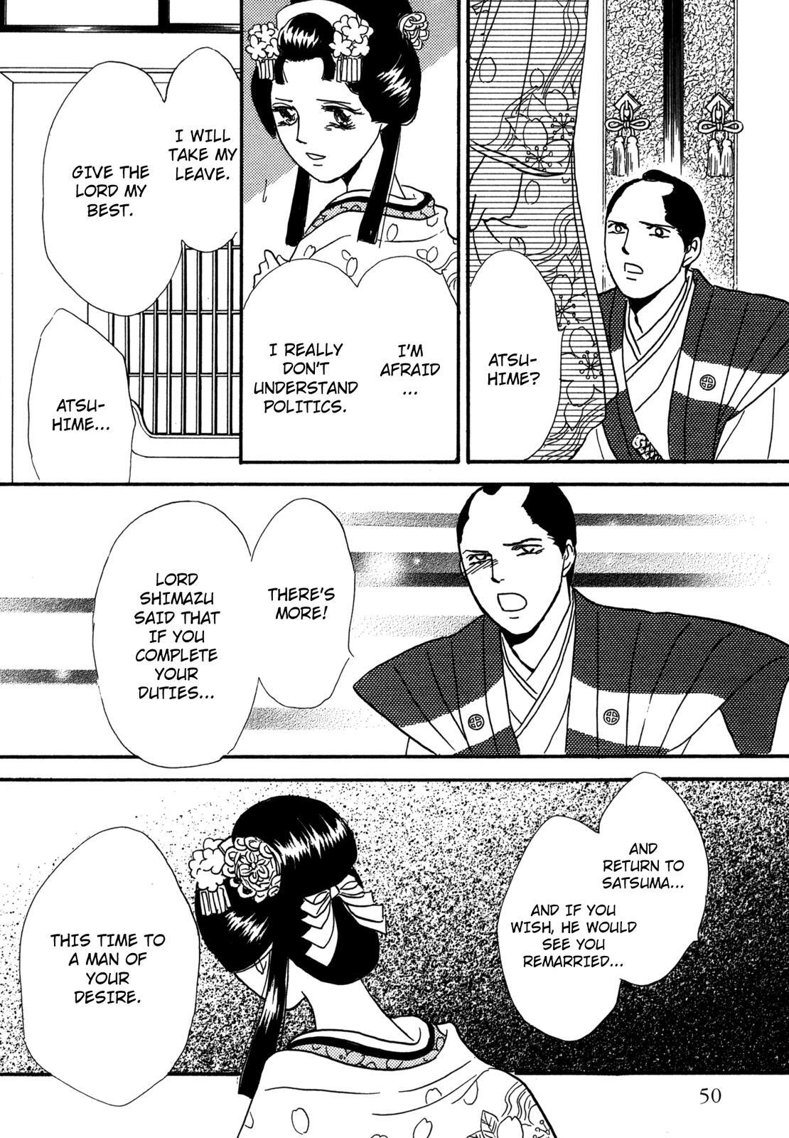 Read The Tale of Princess Atsu Manga Online