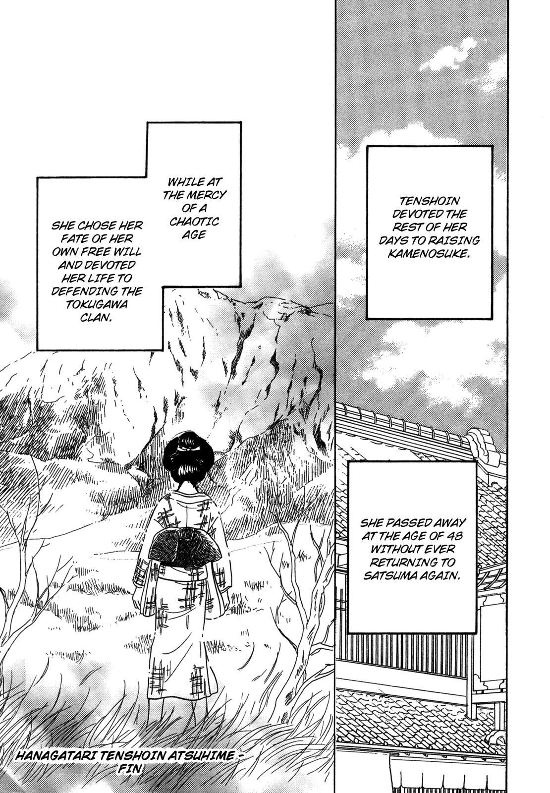 Read The Tale of Princess Atsu Manga Online