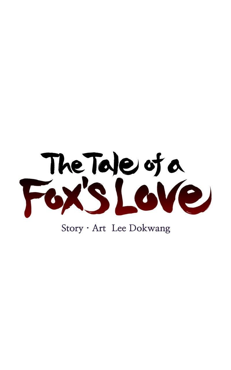 Read The Tale of a Fox's Love Manga Online