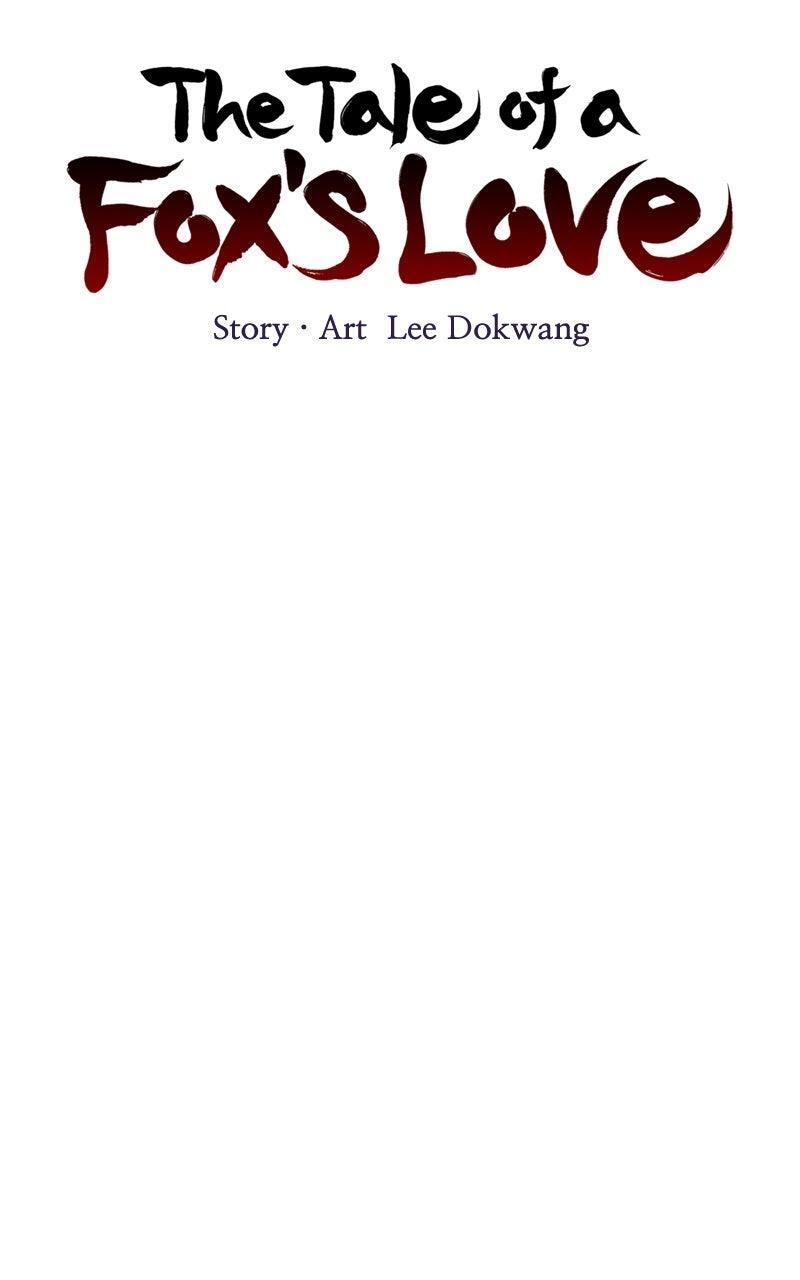Read The Tale of a Fox's Love Manga Online