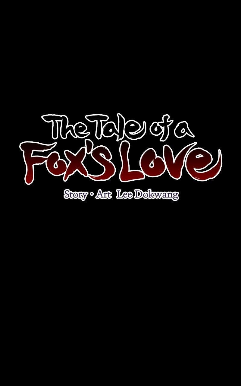 Read The Tale of a Fox's Love Manga Online