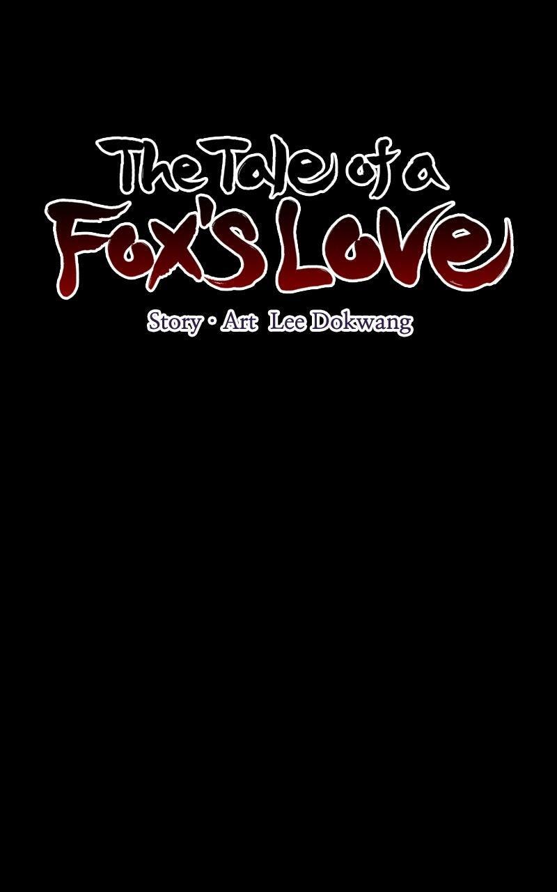 Read The Tale of a Fox's Love Manga Online