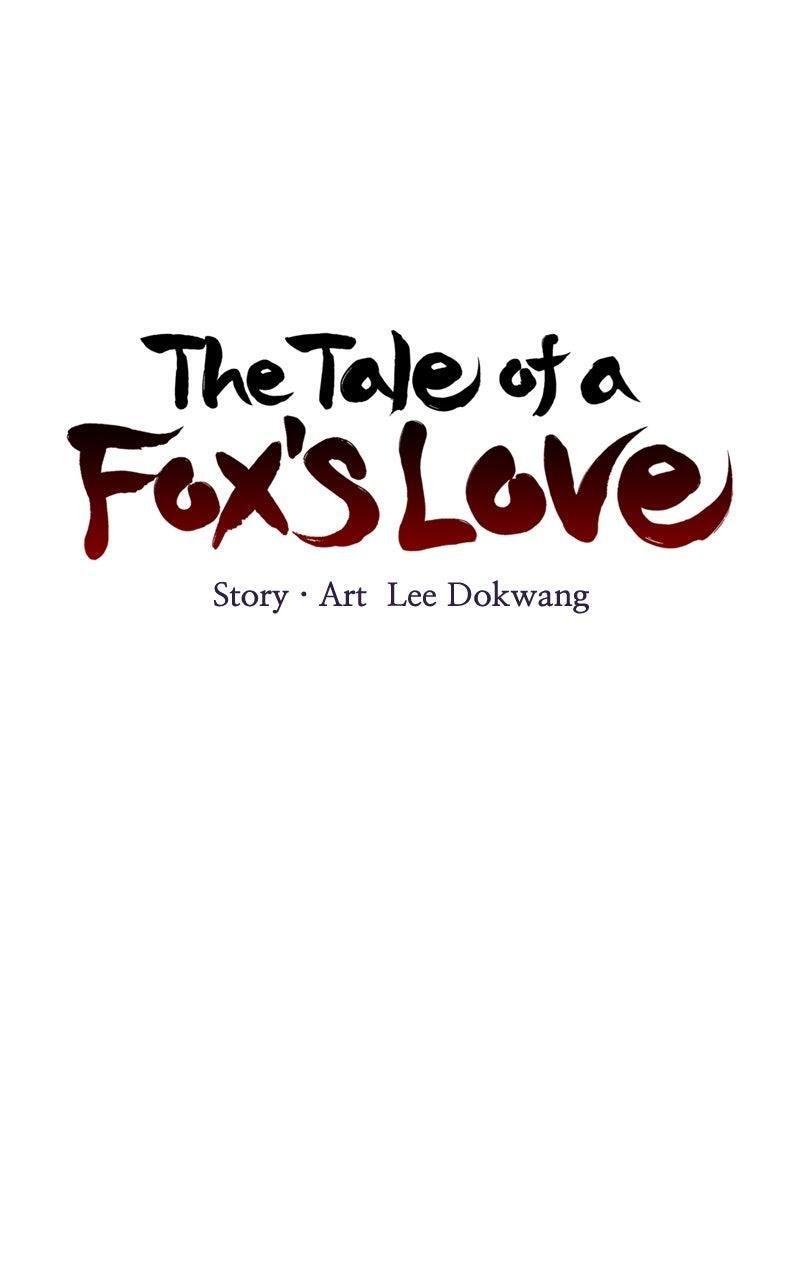 Read The Tale of a Fox's Love Manga Online