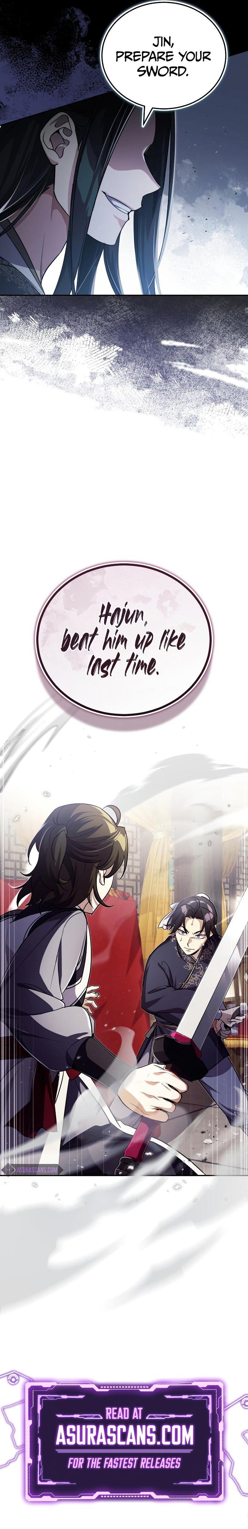 Read The Terminally Ill Young Master of the Baek Clan Manga Online