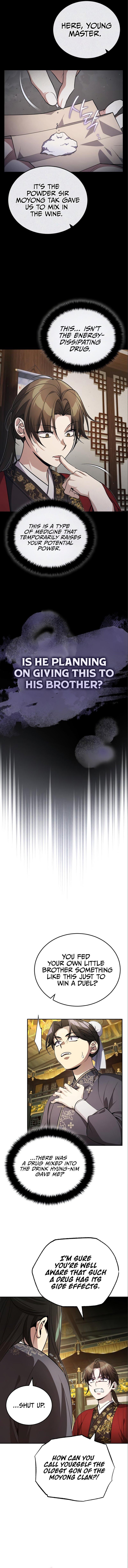 Read The Terminally Ill Young Master of the Baek Clan Manga Online