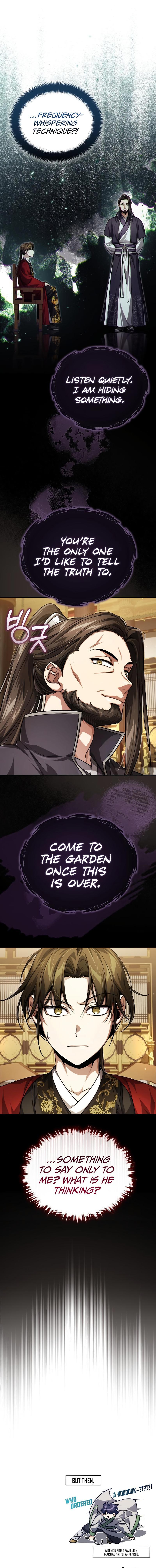 Read The Terminally Ill Young Master of the Baek Clan Manga Online