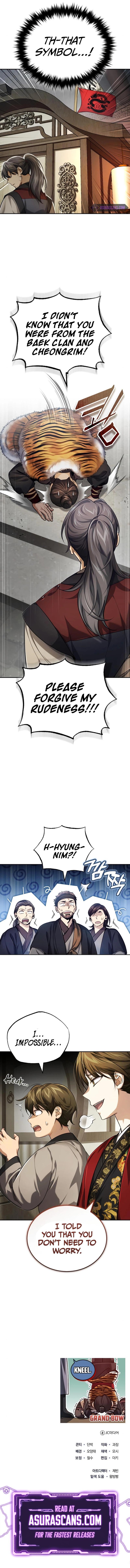 Read The Terminally Ill Young Master of the Baek Clan Manga Online