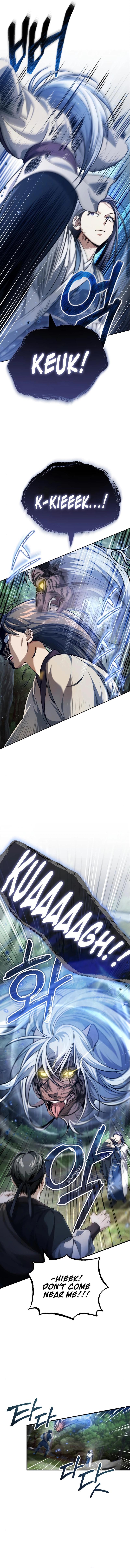 Read The Terminally Ill Young Master of the Baek Clan Manga Online