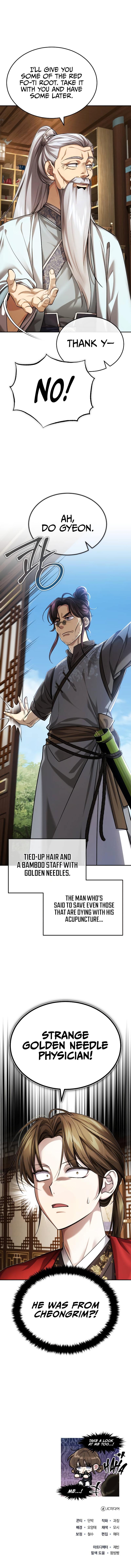 Read The Terminally Ill Young Master of the Baek Clan Manga Online